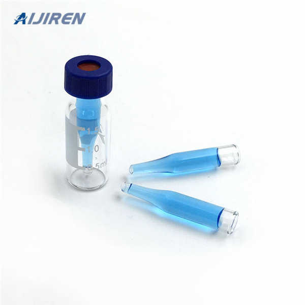 Shimadzu shell vials with plug-Aijiren Hplc Vials Insert